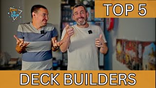 Deck Builders | Top 5 Board Games