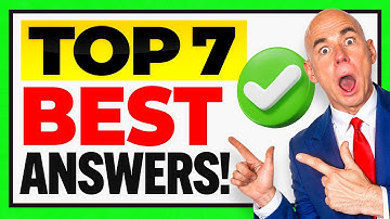 TOP 7 ‘MOST DIFFICULT’ INTERVIEW QUESTIONS & ANSWERS for 2025! (JOB INTERVIEW TIPS!)