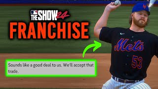 MASSIVE Trade + MLB Draft | MLB The Show 24 NY Mets Franchise EP. 16