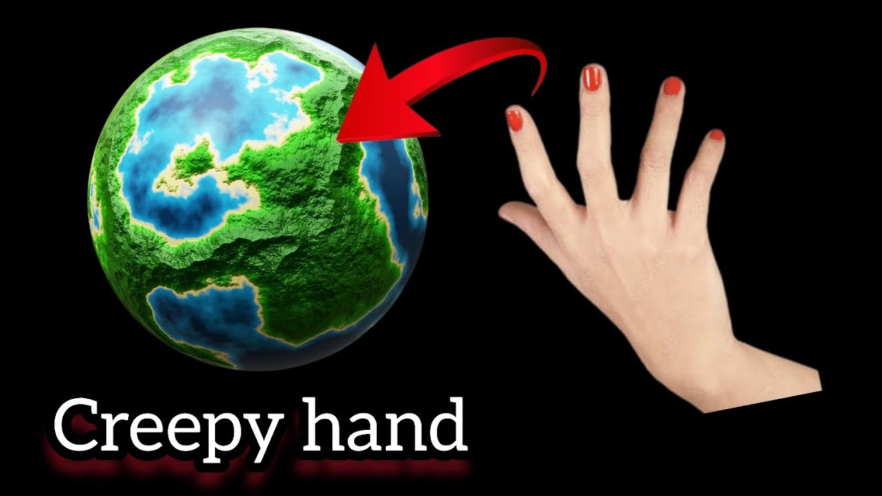 Creepy Hand In Google Earth And Google Maps map googleearth earth creepy-hand-in-google-earth-and-google-maps-map-googleearth-earth