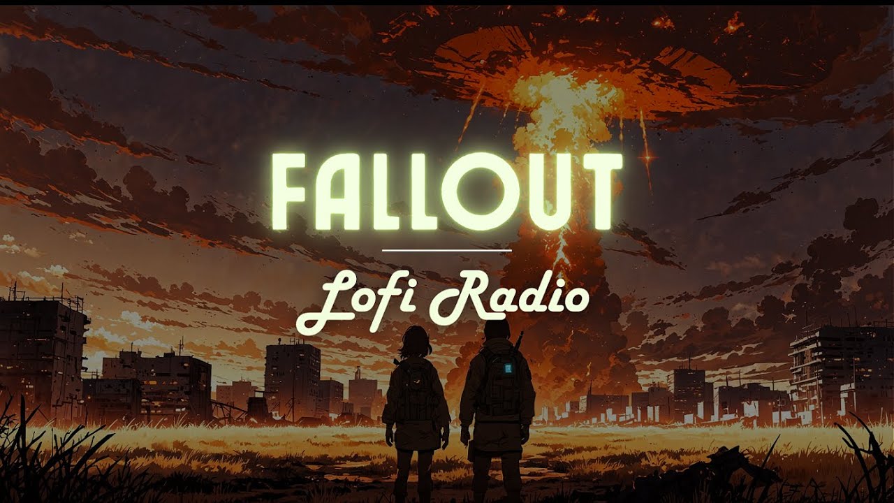 Swingin' Through the Wasteland | Fallout Jazz Lofi | Vintage wasteland beats | Fallout Lofi Mix