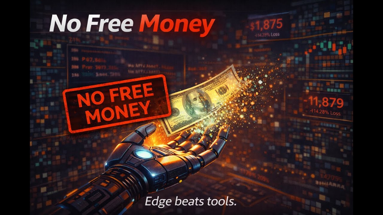 Why AI Trading Bots Will Never Give You Free Money