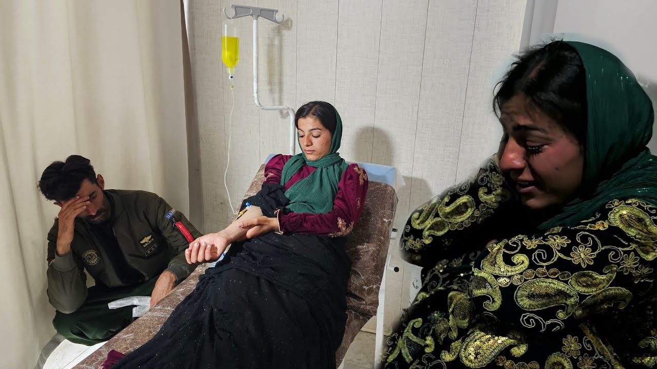 Leila gets sick and Shahin is upset about Leila and takes her to the hospital.