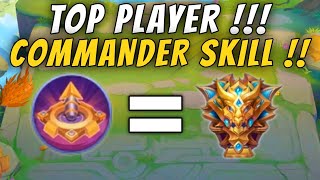 TOP COMMANDER AFTER ALL THE UPDATE !! FANNY 3 TOP META NOW !! MAGIC CHESS MOBILE LEGENDS