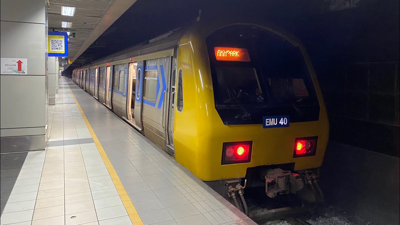 [2023] LAST Skypark Link Train to Terminal Skypark