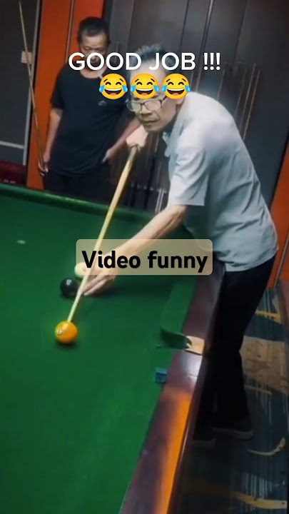Funny videos of the best billiard players #funny #funny #billiards