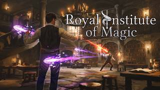 Royal Institute of Magic - A Multiplayer Magic School Game screenshot 5