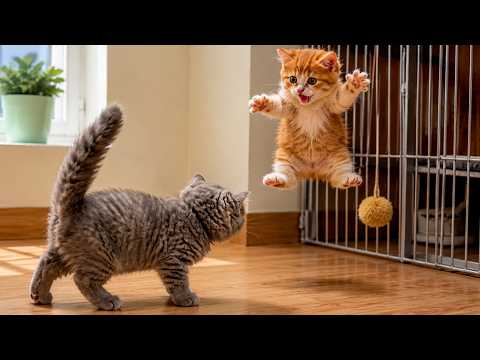 Get Ready To Cry LAUGHING With These CUTE Kittens 🤣 | Top Funniest Cat Videos Ever Made