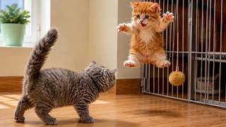 Get Ready To Cry LAUGHING With These CUTE Kittens 🤣 | Top Funniest Cat Videos Ever Made