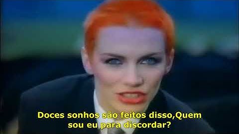 Eurythmics - Sweet Dreams 1982 - ( Completo ) - Legendado[SD,854x480]