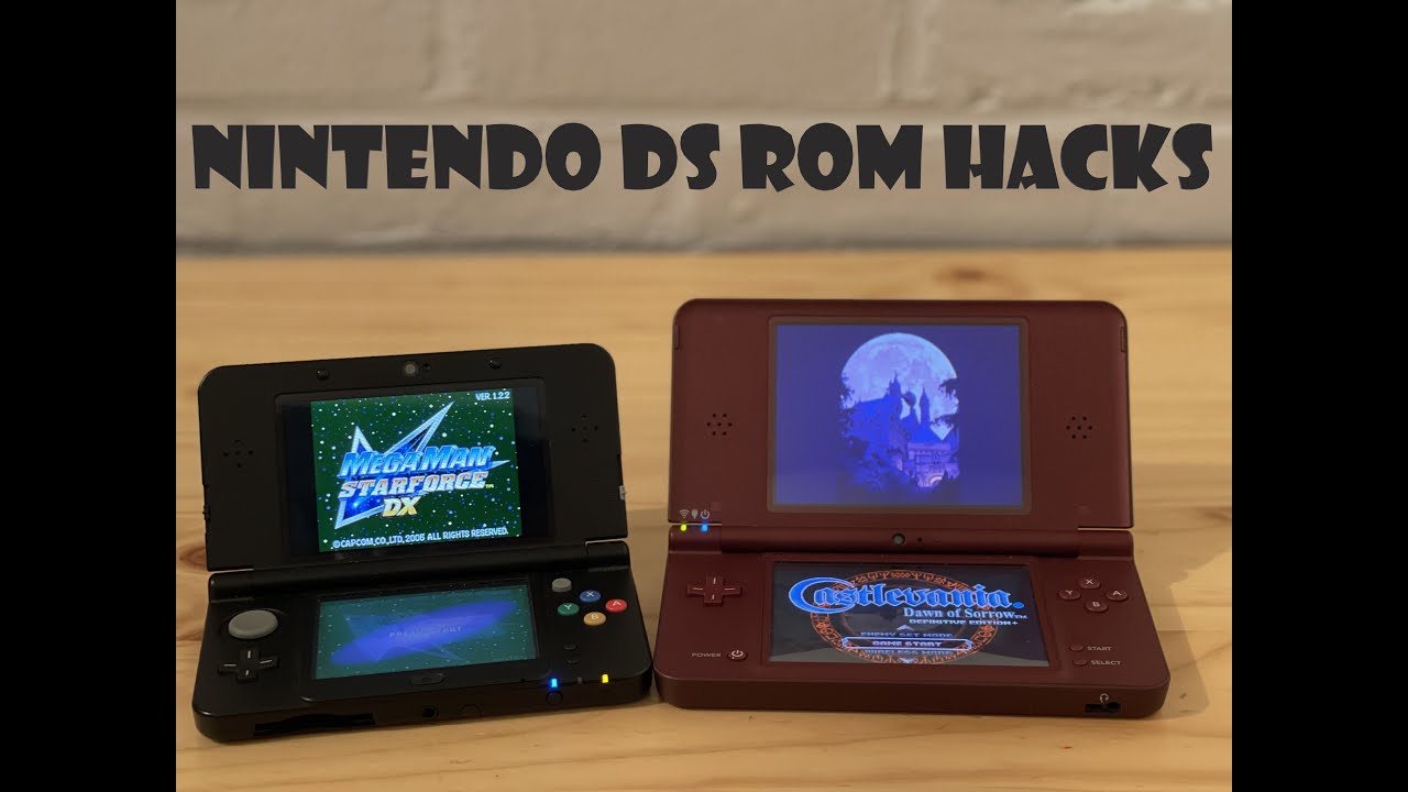 Ds Rom Hacks For The Nintendo Ds & 3Ds - Youtube