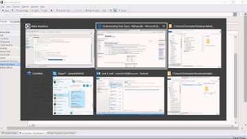 Alpha Anywhere Demo and Q&A  10-28-15
