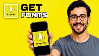 How to Get New and Different Fonts on Snapchat - Full Guide (2026) screenshot 1