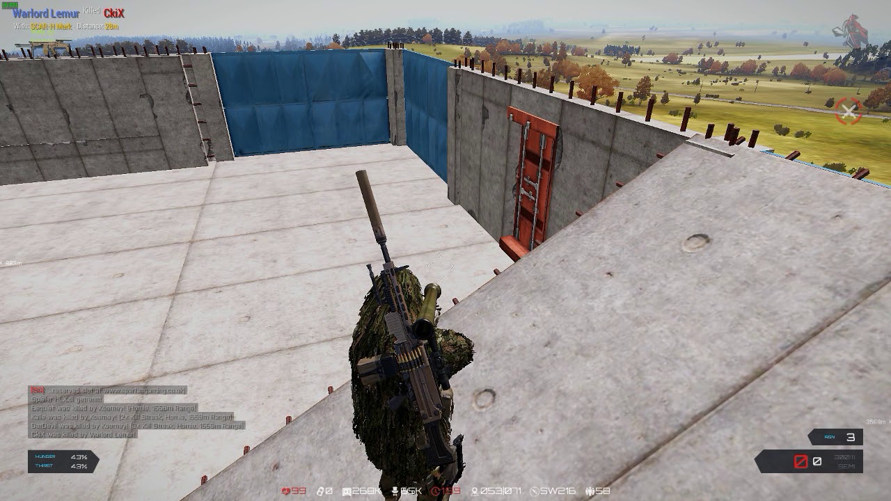ArmA 3 | 3x KILL [SG] Exile Chernarus 20k|Kits|Loot+|BaseSpawn|Paint ...