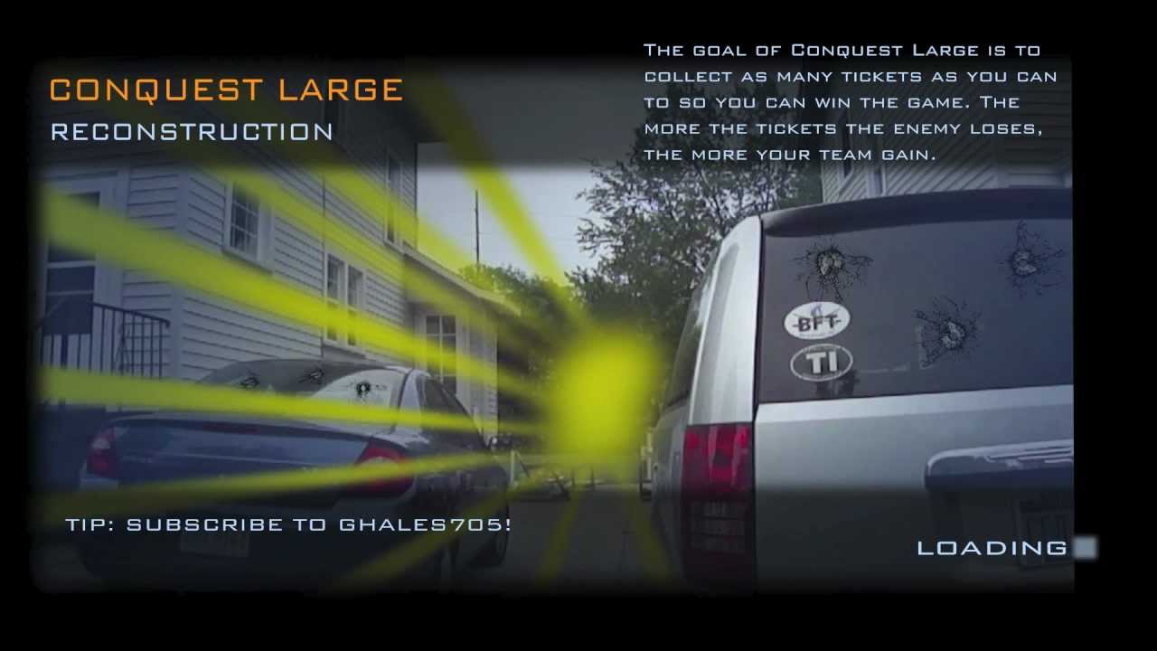 Battlefield 3 in Real Life- Spawn Problems