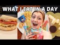 What I Eat in a Day in my Life  (Realistic w/ Snacks &amp; Treats) | Bethany Grieve