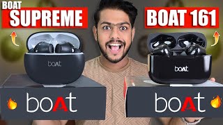 Boat 161 VS Boat Airdopes Supreme Comparison| Best Earbuds Under 1000 Rs |