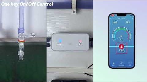 Haozee Smart Water Valve-Auto Shutoff