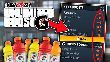 NBA 2K21 *NEXT GEN* UNLIMITED BOOST GLITCH !!!