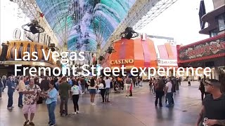 Walking Tour:the Fremont Street Experience