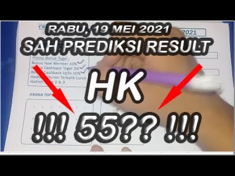 Prediksi hk 19 mei 2021