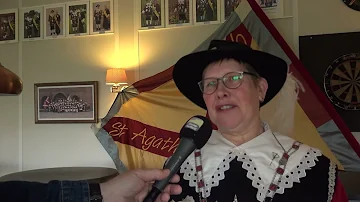 Gilde Sint Agatha in Boekel huldigt eerste vrouwelijke Koning I Omroep PeelRand