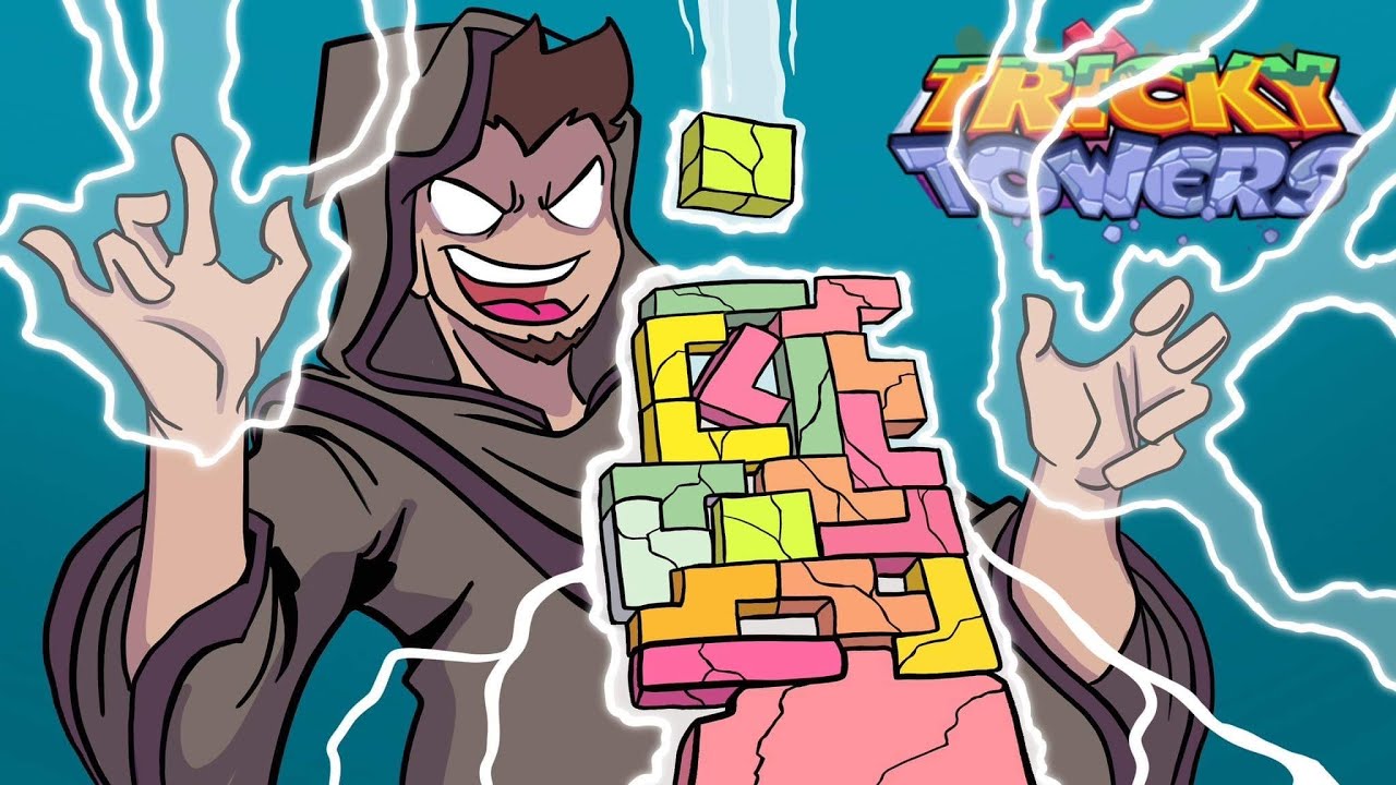 W TEJ GRZE TRZEBA RYZYKOWAĆ | Tricky Towers