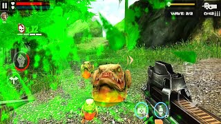 I Survive The Jungle & Kill The Alian Boss - DEAD TARGET: Zombies Games 3D Android Gameplay #23 screenshot 5