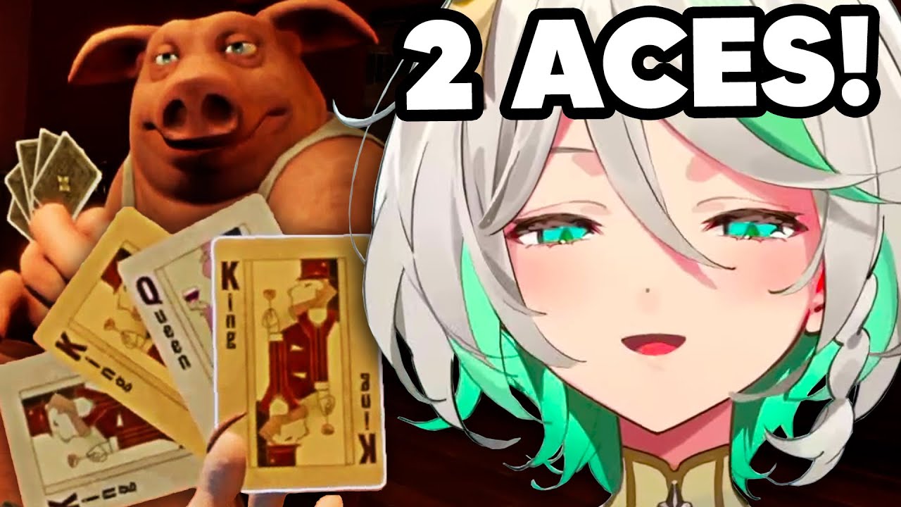 Cecilia Is the Ultimate Liar in This Game【Hololive EN】