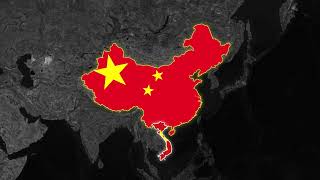 China and Vietnam Free GeoLayer Map Animation