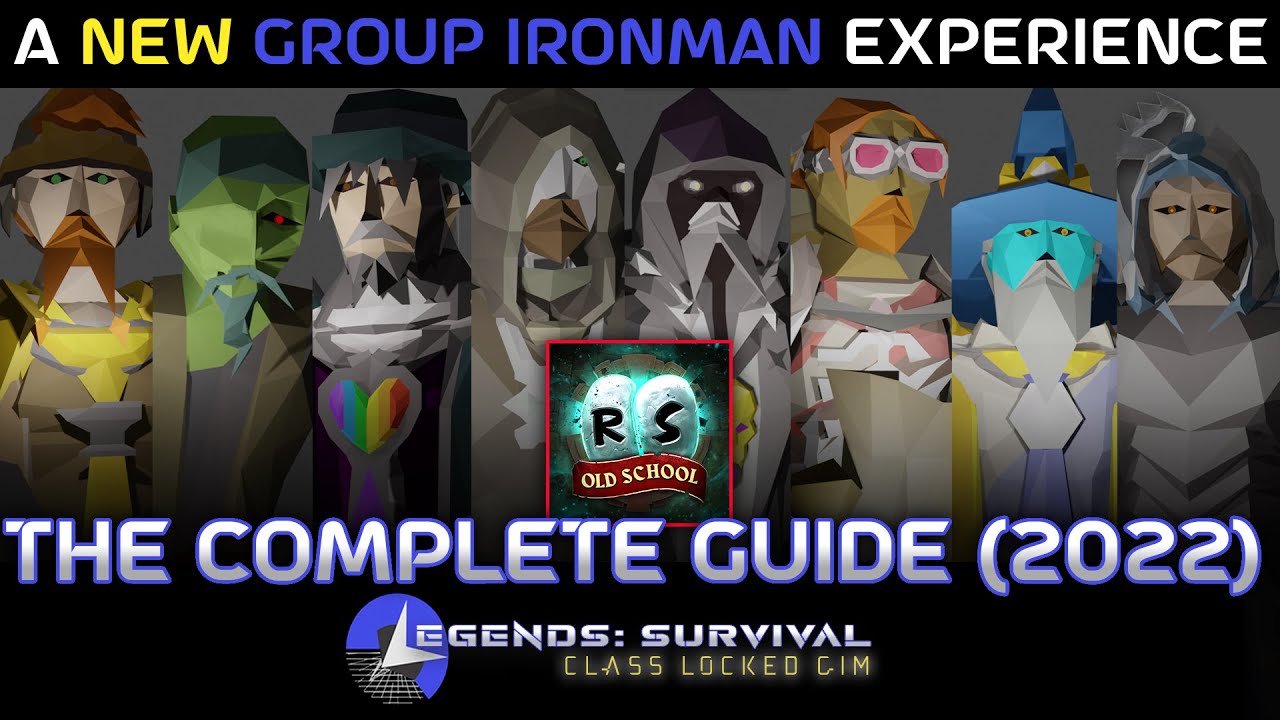 OSRS D&D | Legends: Survival | The COMPLETE Ruleset (Early access!!)