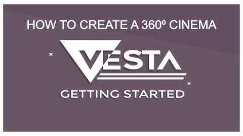 How to make a 360 Cinema using JanusVR and Vesta