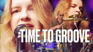 Time to Groove - Proven Groove ( Collab drum cover )