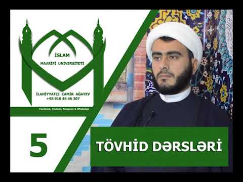 Tövhid dərsləri-5  Allahdan qeyrisinə, başqasına and içmək şirkdirmi?