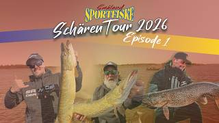 Schärentour 2026 – Folge 1: Über 25 Hechte an einem Tag! | Hechtangeln in Schwedens Schären