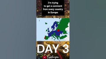 [Spyass] Trying to get atleast 1 comment from all of Europe, Day 3.