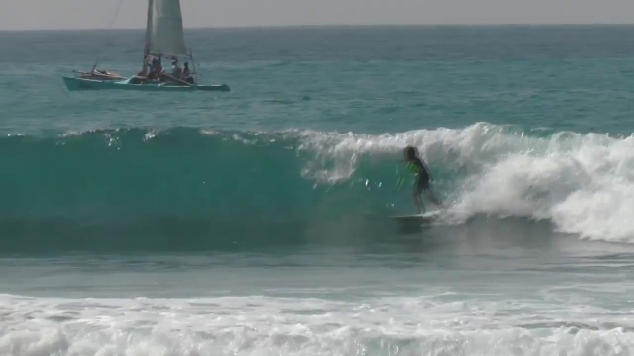 Surfing Kona Jan 19, 2017 Big Waves Part 2 YouTube