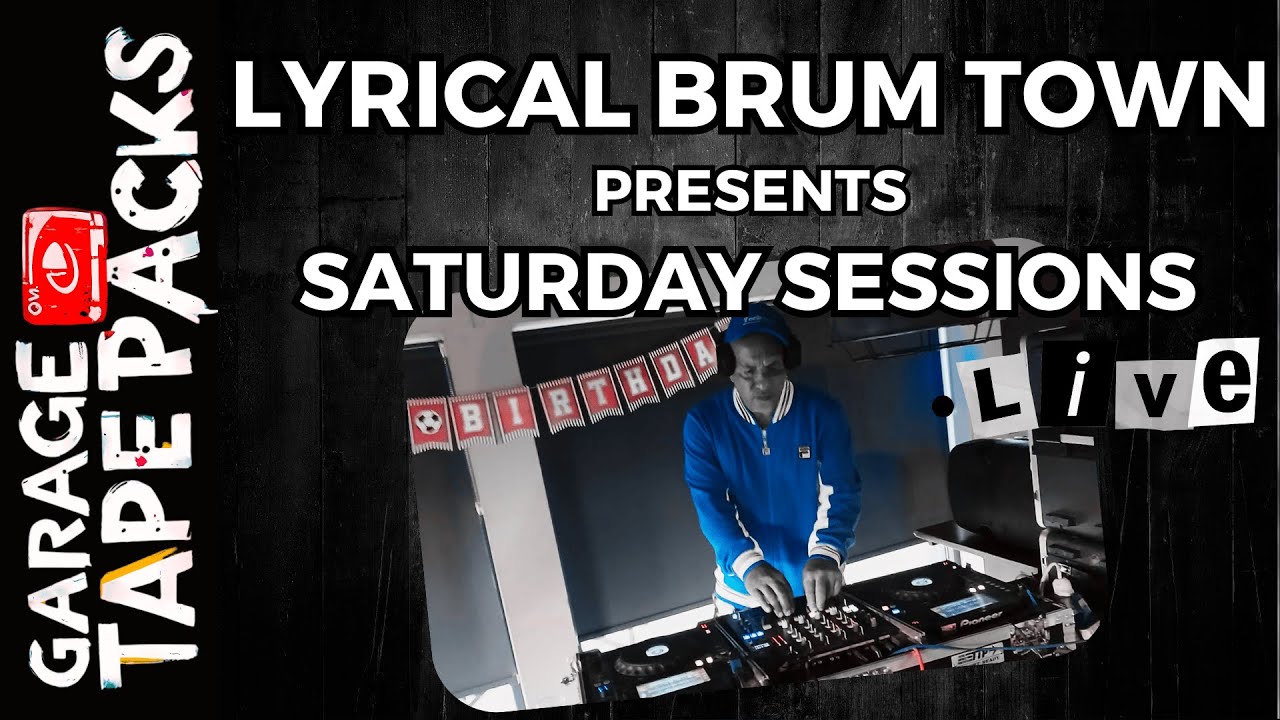 🔴 Lyrical Brum Town – Saturday Sessions | Bumpy Underground UK Garage ...
