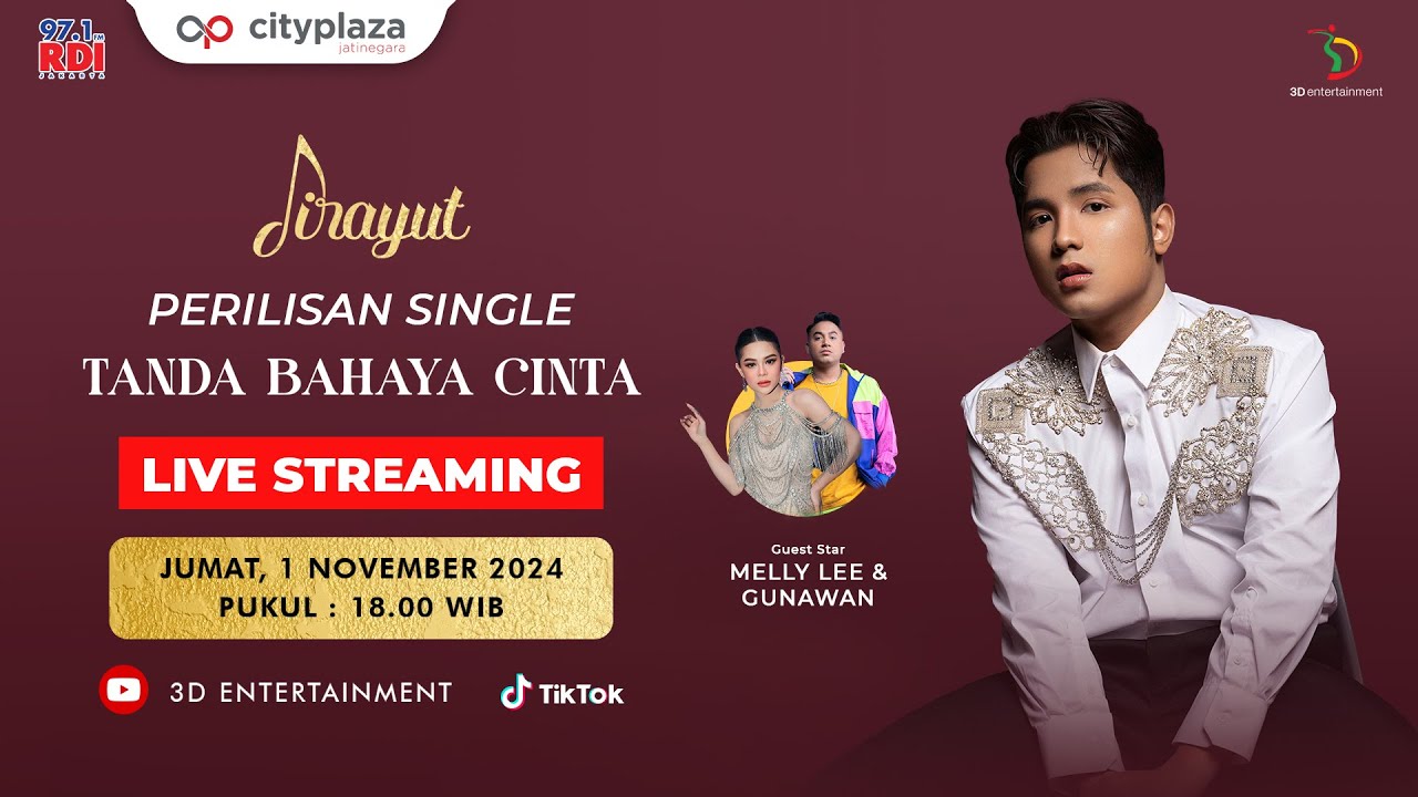 Live Streaming Perilisan Single Jirayut 
