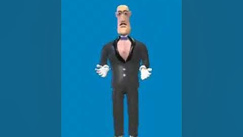 Agent Animated Characters Showcase - James