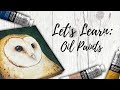 Let's Learn: Water Mixable Oils (Winsor & Newton) | Mini Series Exploring New Mediums