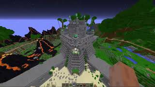 The Hypixel Pit Fanmade Map Tour - Jungle Paradise