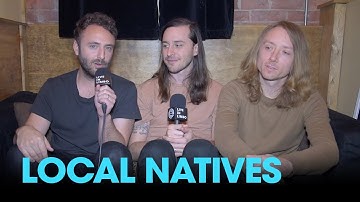 Local Natives talk "Sunlight Youth" and Tour Survival Tips
