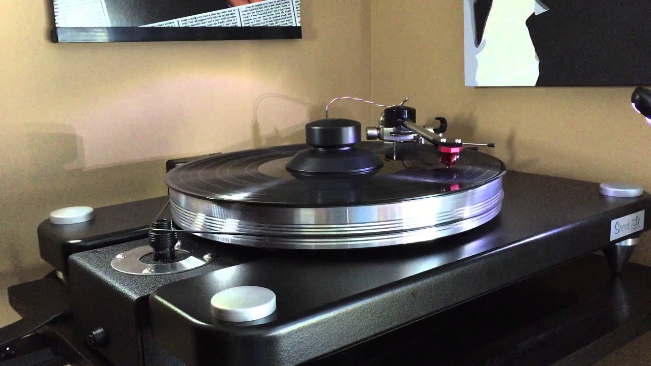 VPI Scout turntable with Dynavector V-10X5 cartridge