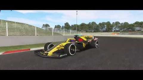IRG Formula 2020 - pre-season intro - rFactor 2