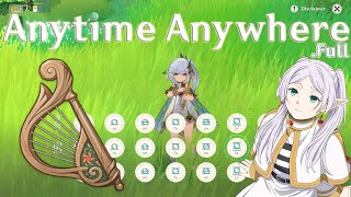 Anytime Anywhere | by milet [Genshin Impact Windsong Lyre]