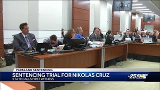 Sentencing trial for Nikolas Cruz