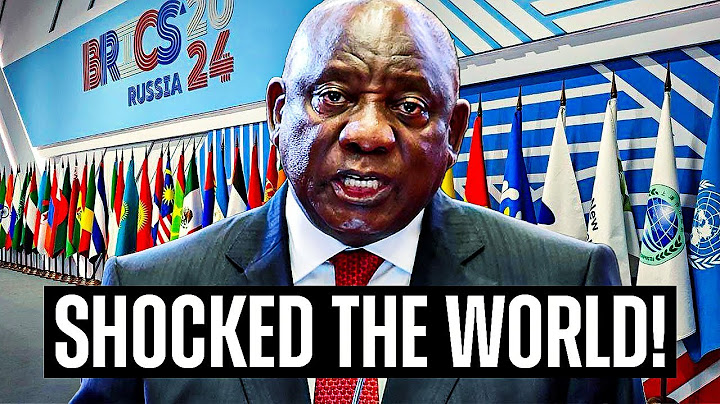 South Africa’s BRICS Closing Speech Stuns the World, Unveiling Bold Plans for Israel!