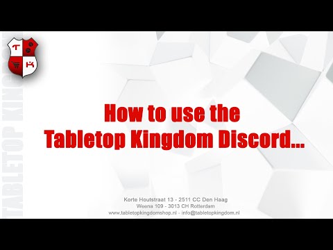 Tabletop Discord Tutorial 