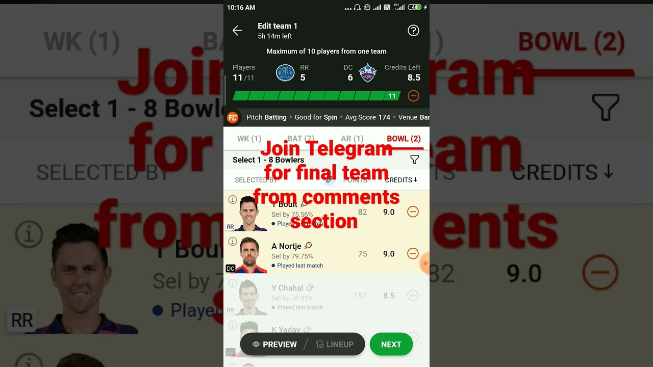 RR vs DC IPL Match | Top Fantasy Cricket Tips and Dream11 Team Prediction |